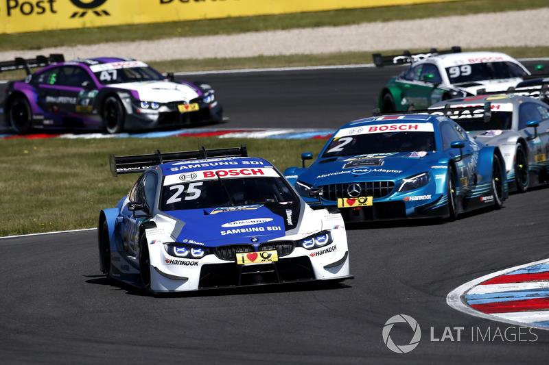 Філіпп Енг, BMW Team RBM, BMW M4 DTM