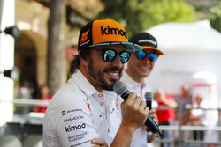 Стоффель Вандорн, Фернандо Алонсо, McLaren