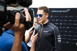 Stoffel Vandoorne, McLaren