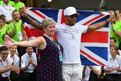 2017 World Champion Lewis Hamilton, Mercedes AMG F1