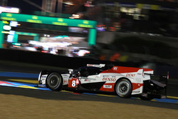 #8 Toyota Gazoo Racing Toyota TS050: Себастьян Буемі, Казукі Накадзіма, Фернандо Алонсо