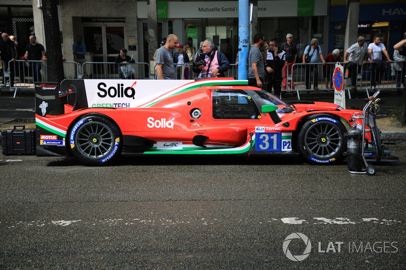 #31 Dragonspeed Oreca 07