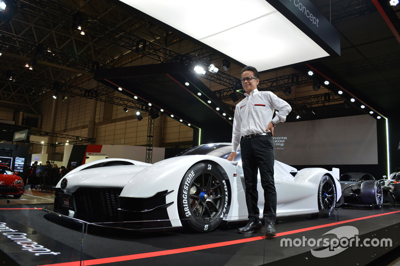 Toyota GR Super Sport Concept