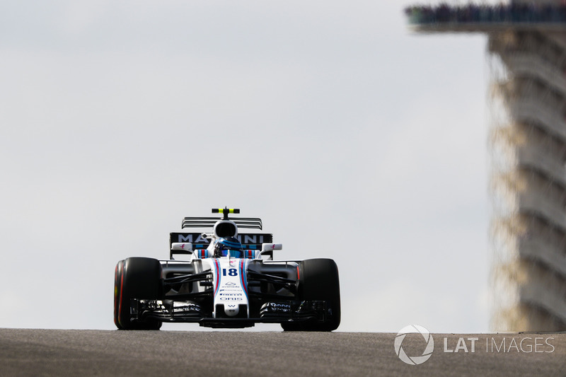 11. Lance Stroll, Williams FW40