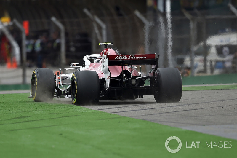 Шарль Леклер, Sauber C37