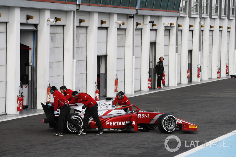 Sean Gelael, PREMA Racing