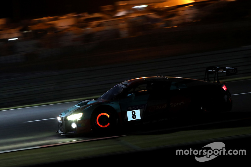 23. #8 Audi Sport Team WRT Audi R8 LMS GT3: Rene Rast, Robin Frijns, Dries Vanthoor, Kelvin van der Linde