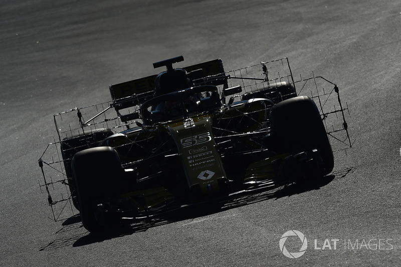 Carlos Sainz Jr., Renault Sport F1 Team RS18