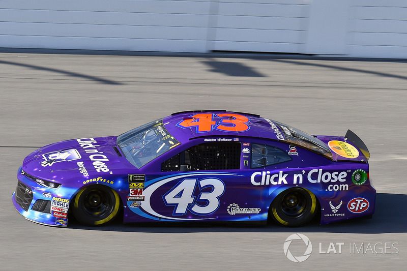 7. Деррел Воллес-мол., No. 43 Richard Petty Motorsports Chevrolet Camaro