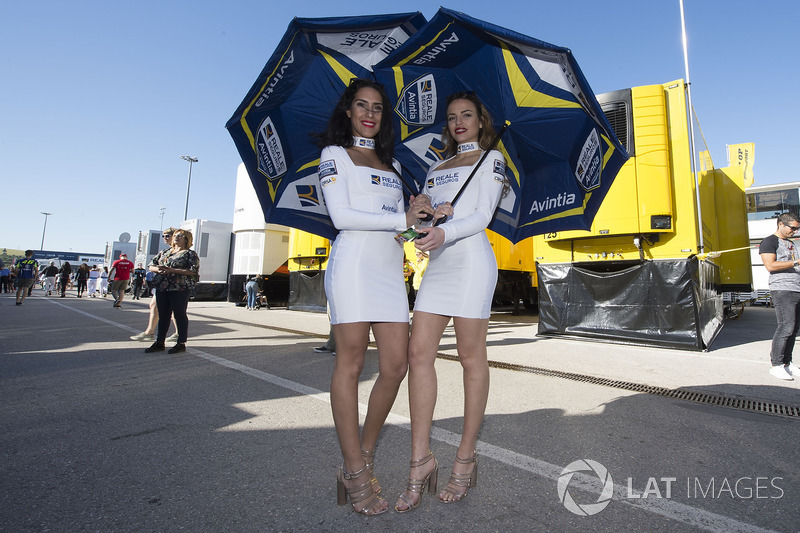 Chicas de la parrilla