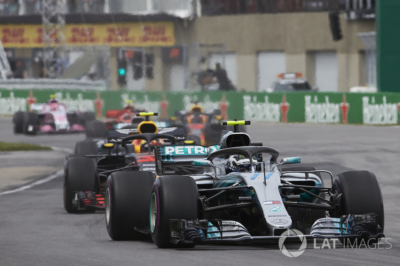 Valtteri Bottas, tweede plaats