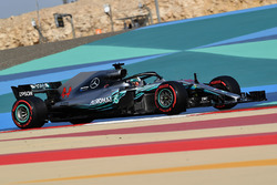 Lewis Hamilton, Mercedes-AMG F1 W09 EQ Power+