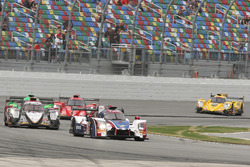 #23 United Autosports Ligier LMP2: Phil Hanson, Lando Norris, Fernando Alonso