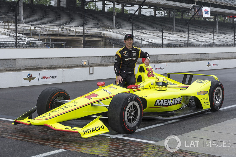 2. Simon Pagenaud, Team Penske, Chevrolet
