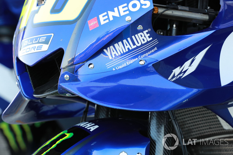 Yamaha Factory Racing fairing