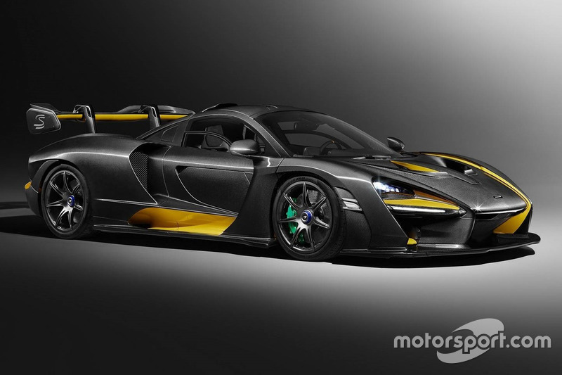 McLaren Senna Carbon Theme