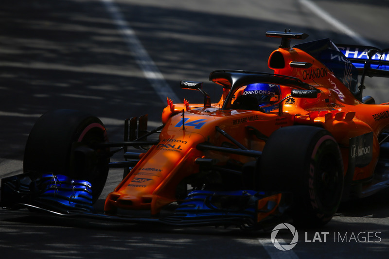 Fernando Alonso, McLaren MCL33