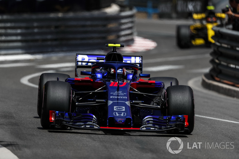 Pierre Gasly, Scuderia Toro Rosso STR13