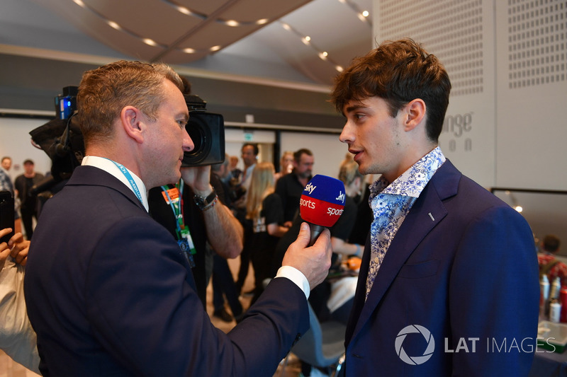 Крейг Слейтер, Sky TV, Шарль Леклер, Sauber