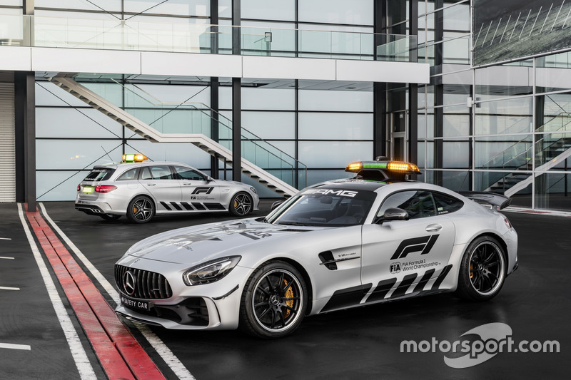 2018 Mercedes-AMG GT R F1 Güvenlik Aracı