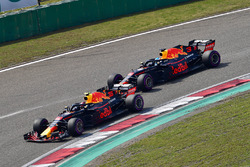 Макс Ферстаппен, Red Bull Racing RB14 Tag Heuer, Даніель РІккардо, Red Bull Racing RB14 Tag Heuer