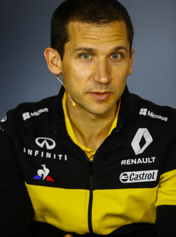 Ремі Таффен, Renault Sport F1