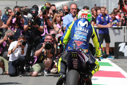 Il poleman Valentino Rossi, Yamaha Factory Racing