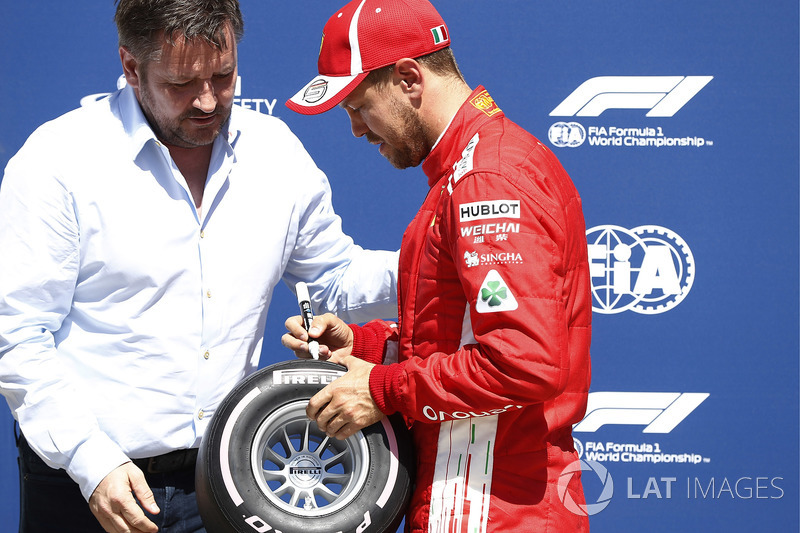 Sebastian Vettel, Ferrari SF71H