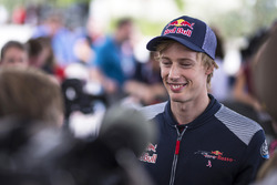 Брендон Хартли, Scuderia Toro Rosso