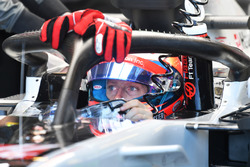 Romain Grosjean, Haas VF-18