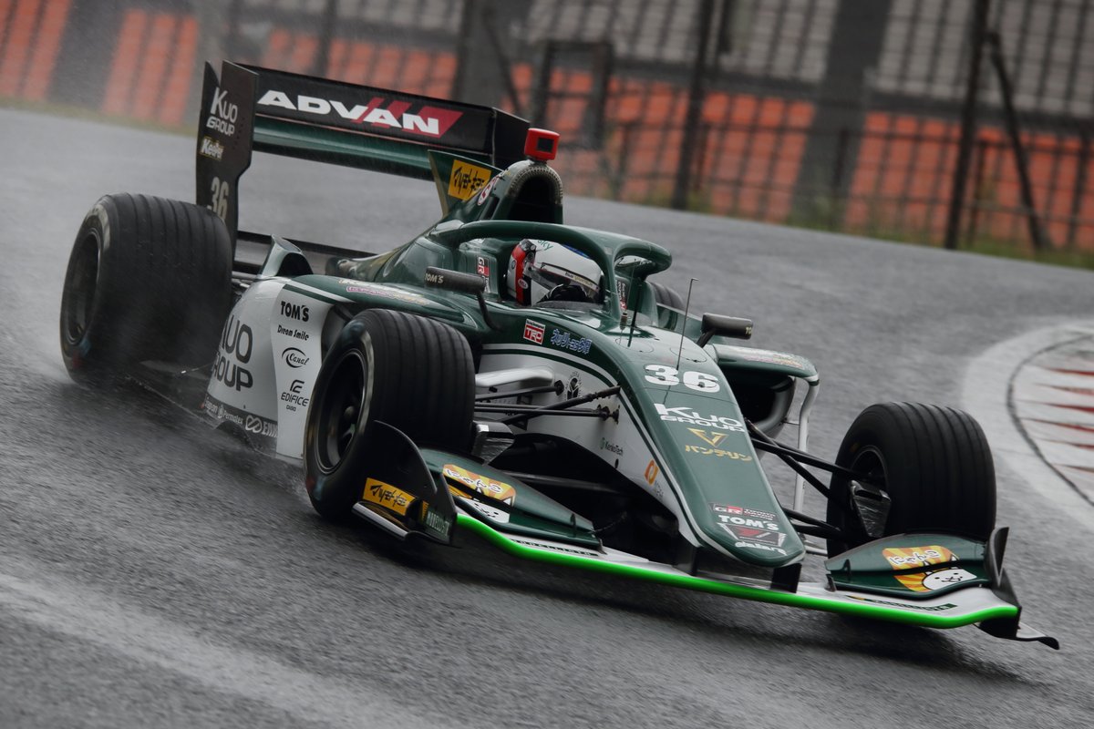 Giuliano Alesi, Kuo VANTELIN TEAM TOM’S
