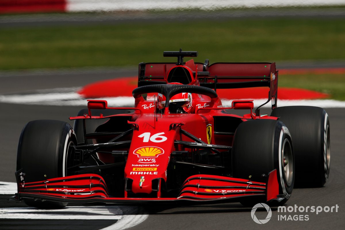 P4 Charles Leclerc, Ferrari SF21