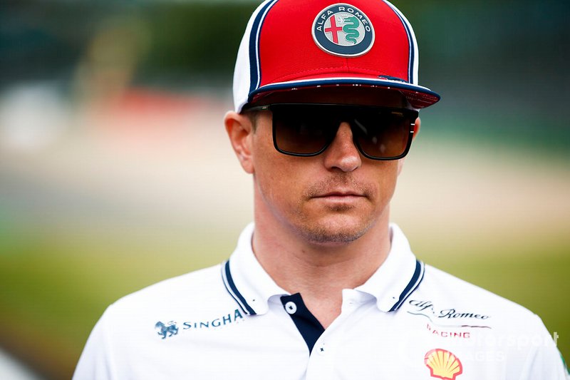 Kimi Raikkonen, Alfa Romeo Racing