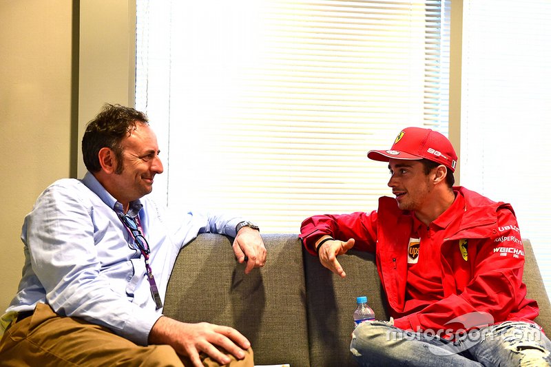 Charles Leclerc si racconta con il nostro Roberto Chinchero