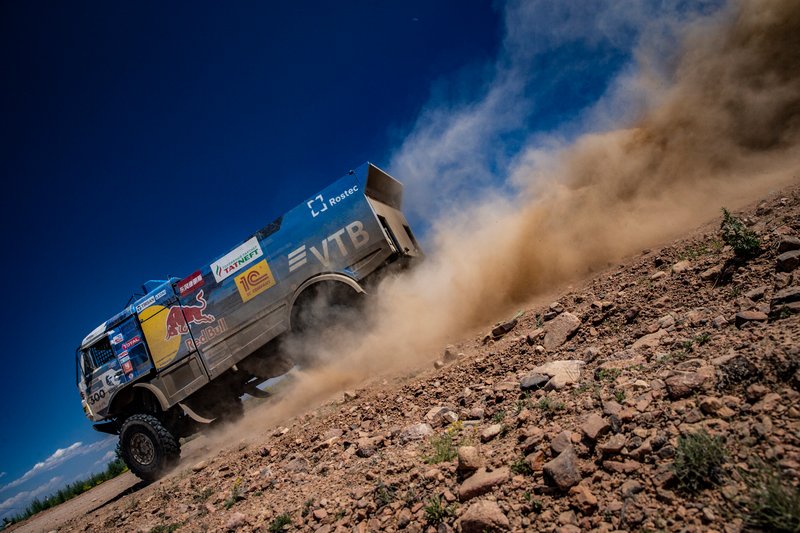 Andrey Karginov, Andrey Mokeev, Ivan Malkov, Kamaz 43509