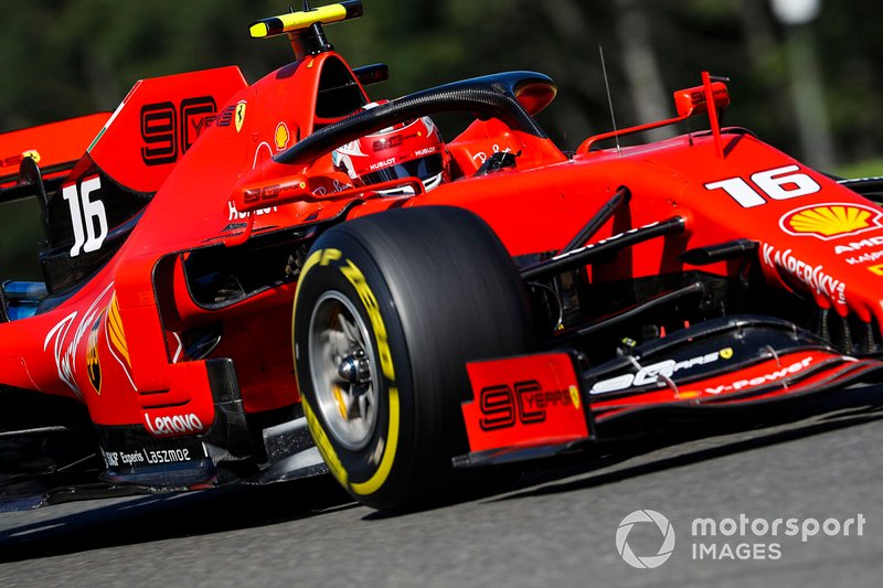 Charles Leclerc, Ferrari SF90