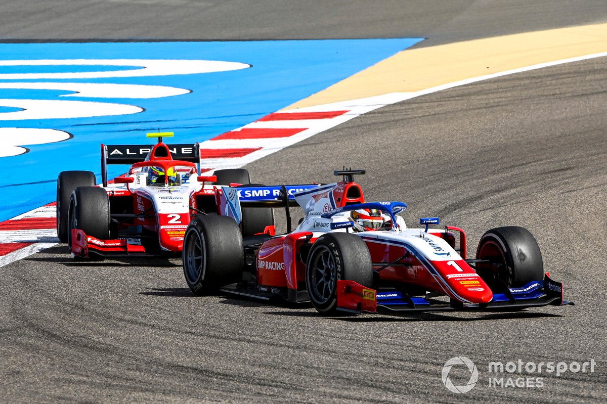 Robert Shwartzman, Prema Racing dan Oscar Piastri, Prema Racing
