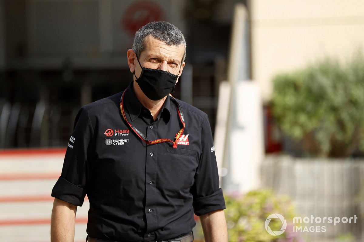 Guenther Steiner, Team Principal, Haas F1