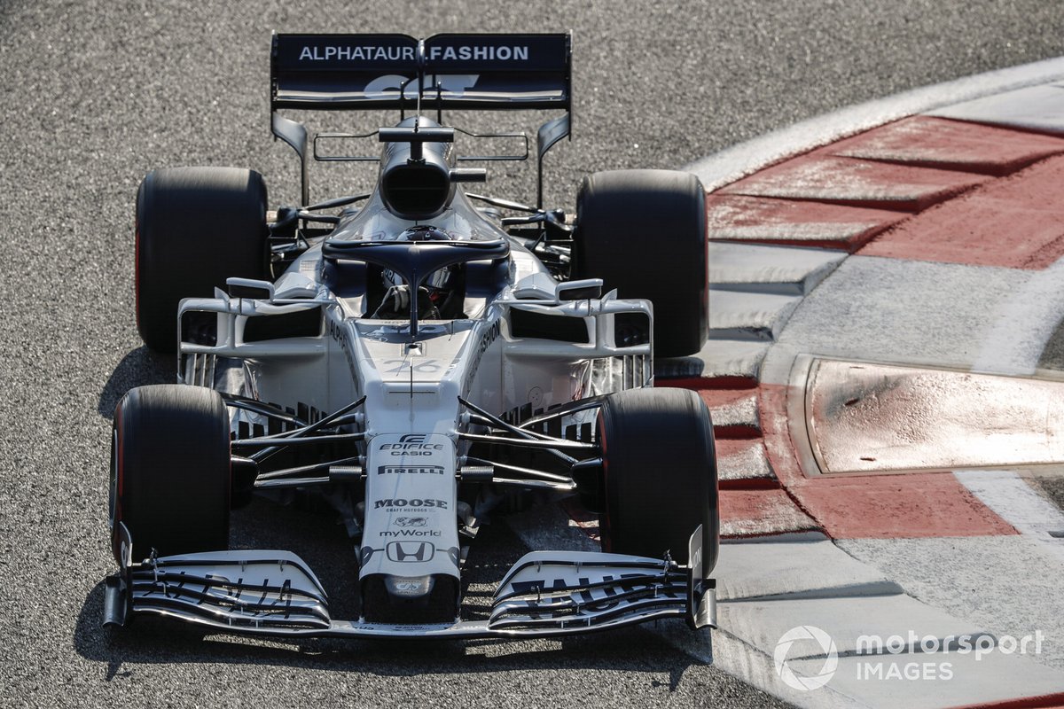 Daniil Kvyat, AlphaTauri AT01