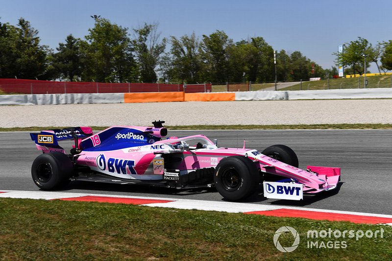 Lance Stroll, Racing Point RP19