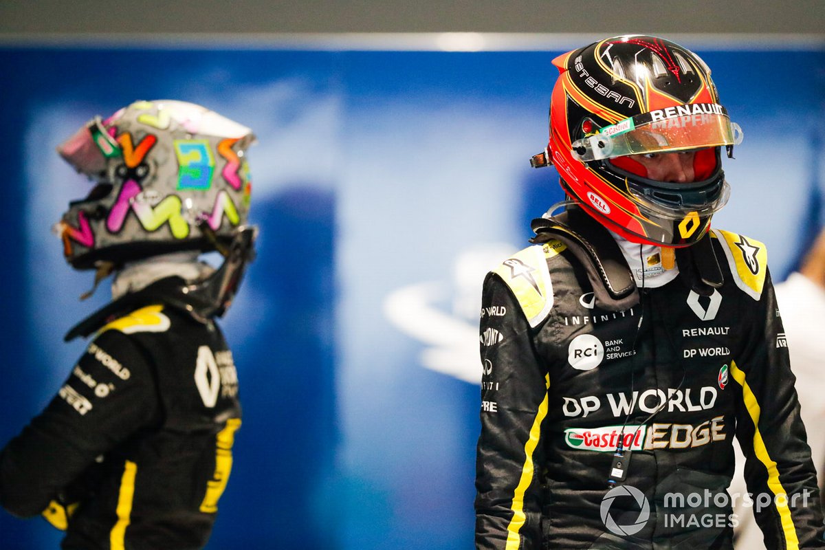 Daniel Ricciardo, Renault F1, Esteban Ocon, Renault F1