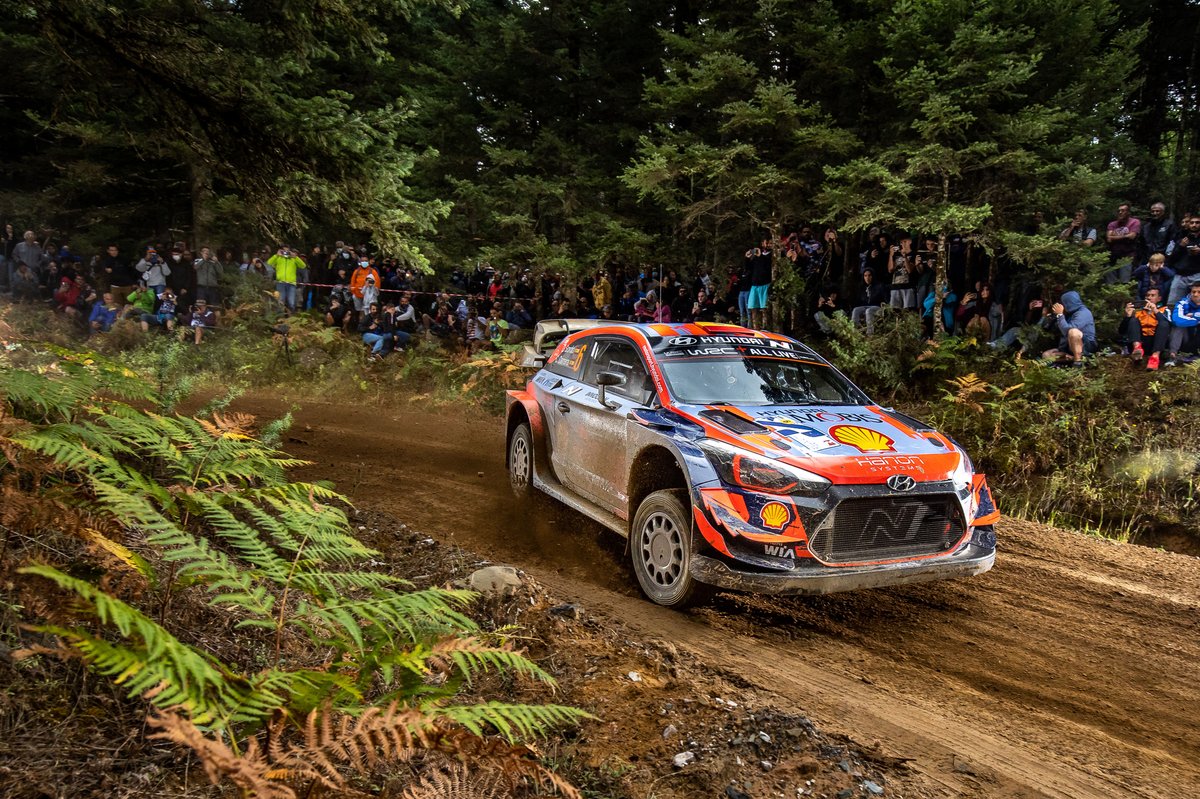 Dani Sordo, Borja Rozada, Hyundai Motorsport Hyundai i20 Coupe WRC