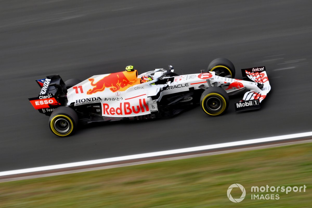Sergio Perez, Red Bull Racing RB16B