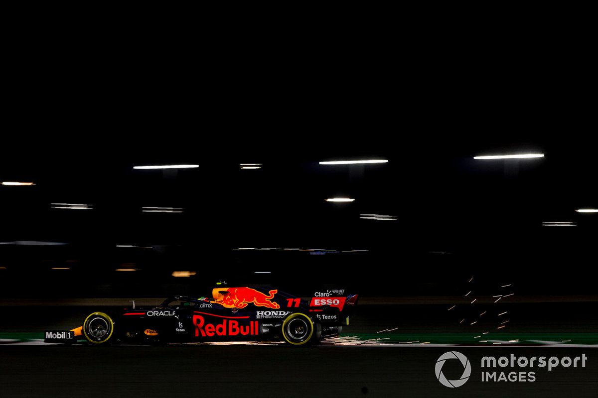 Sergio Pérez, Red Bull Racing RB16B