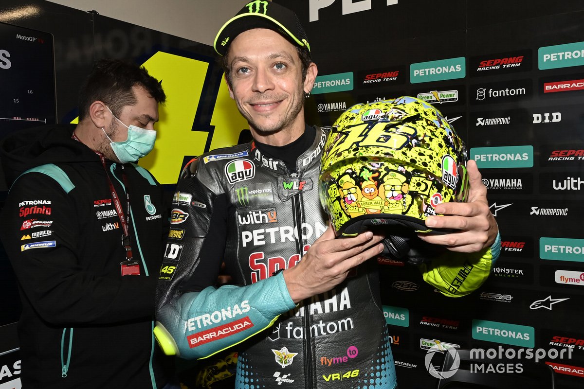 Valentino Rossi, Petronas Yamaha SRT