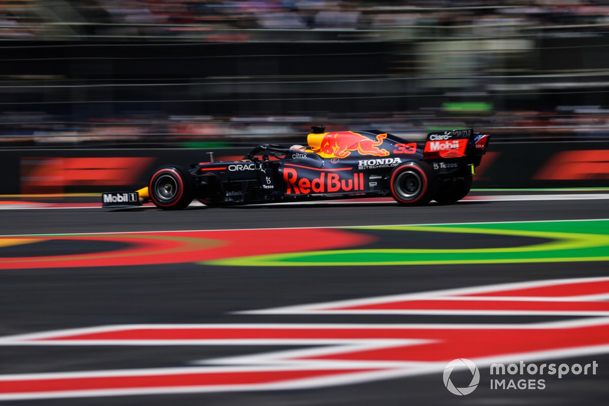 Max Verstappen, Red Bull Racing RB16B