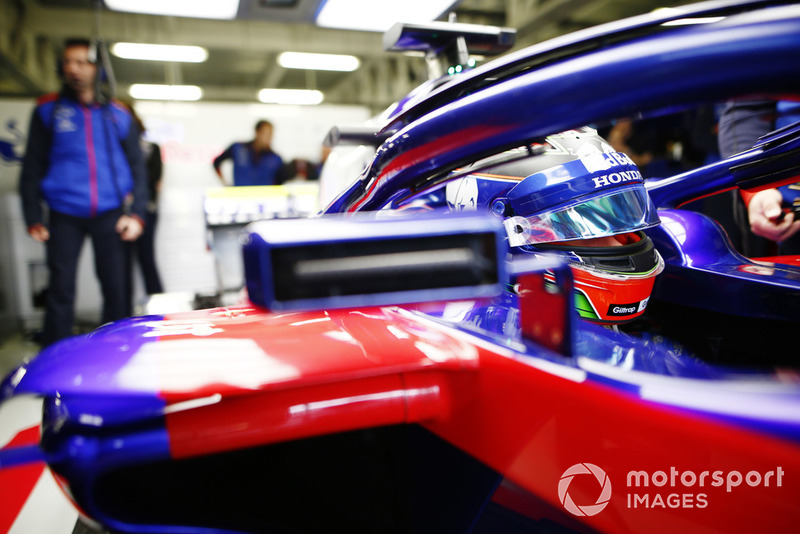Brendon Hartley, Scuderia Toro Rosso
