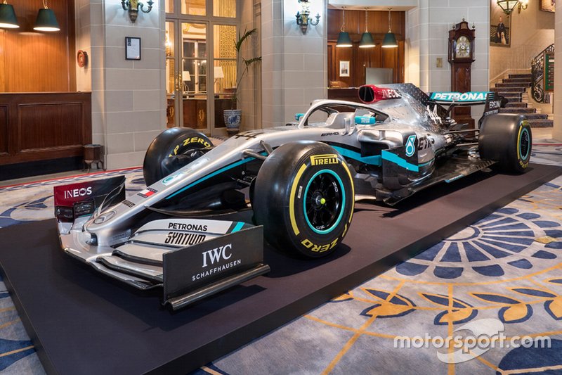 Livrée Mercedes 2020
