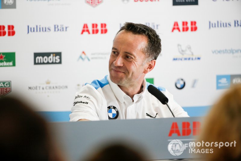 Roger Griffiths, Team Principal, BMW i Andretti Motorsport, en conférence de presse