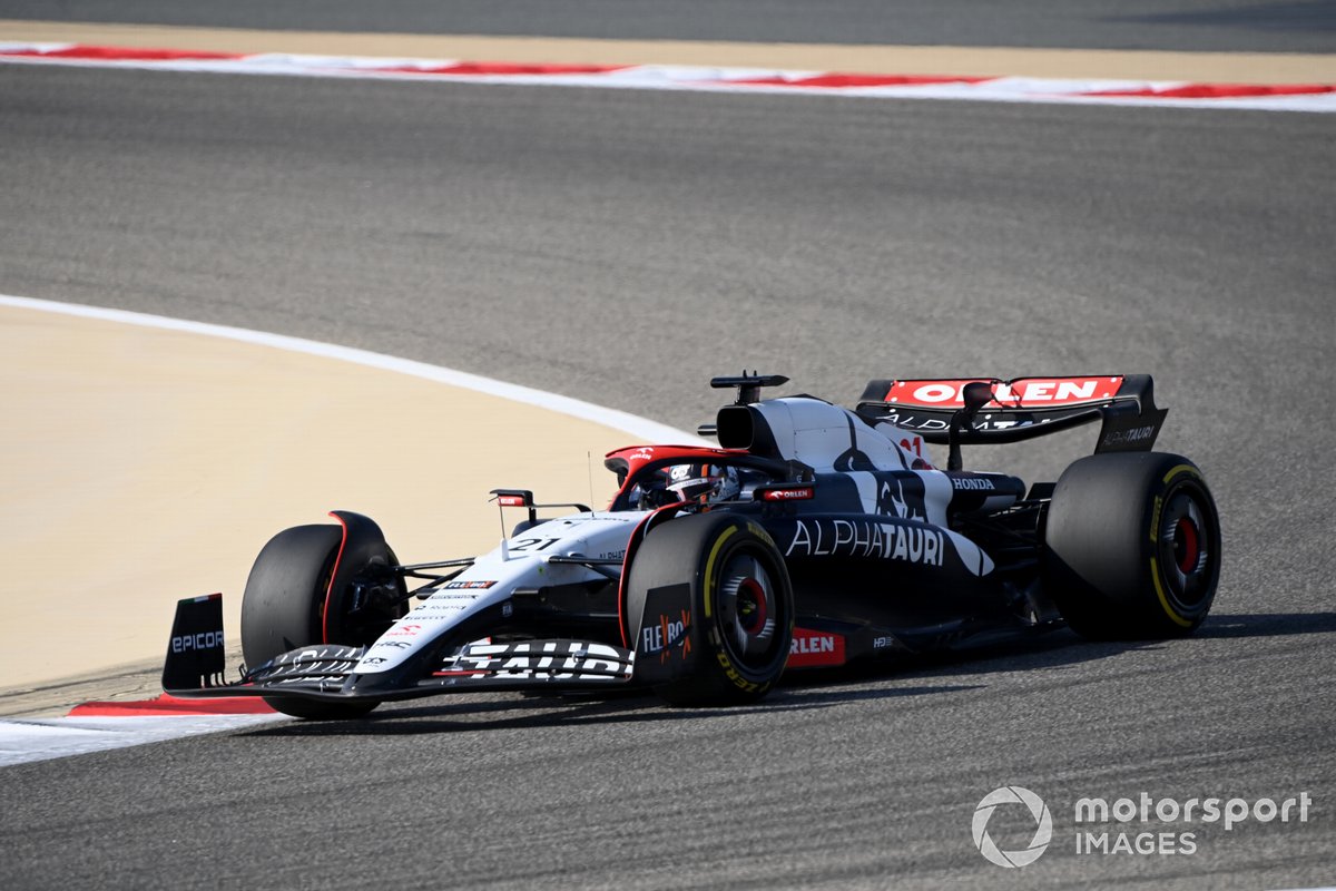 Nyck de Vries, AlfaTauri AT04